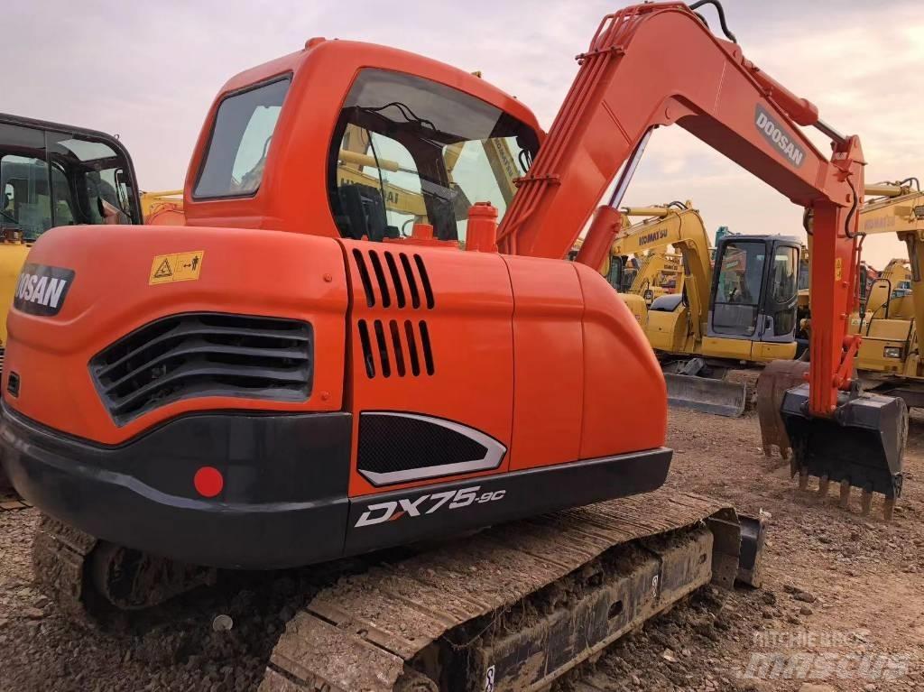 Doosan 75-9c Crawler excavators