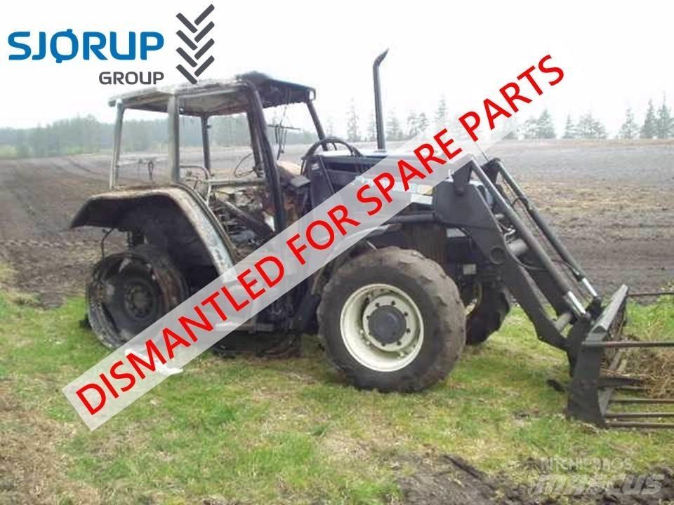 Ford 6640 Tractors