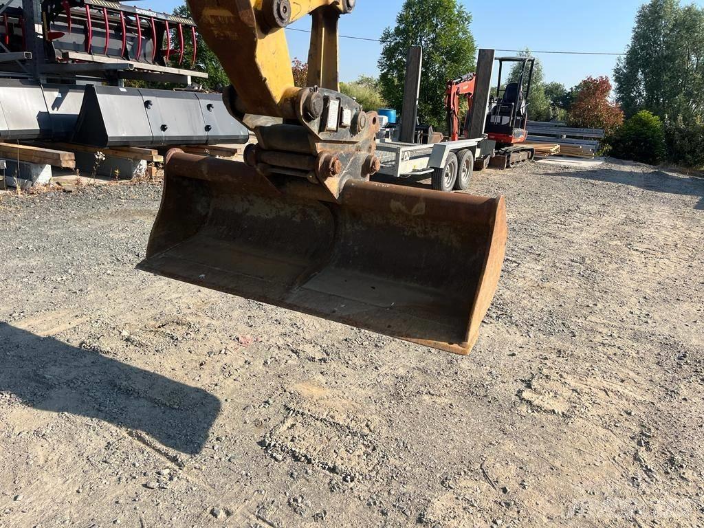  Tractopelle Cat 432F Backhoe