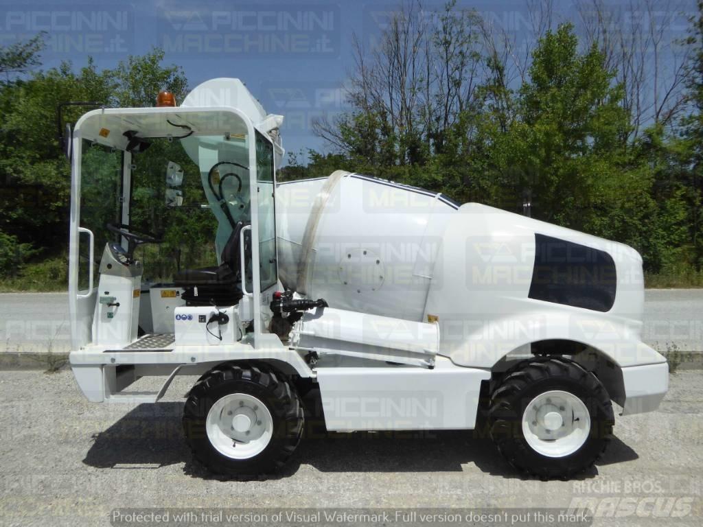 Fiori DBX10 Concrete/mortar mixers