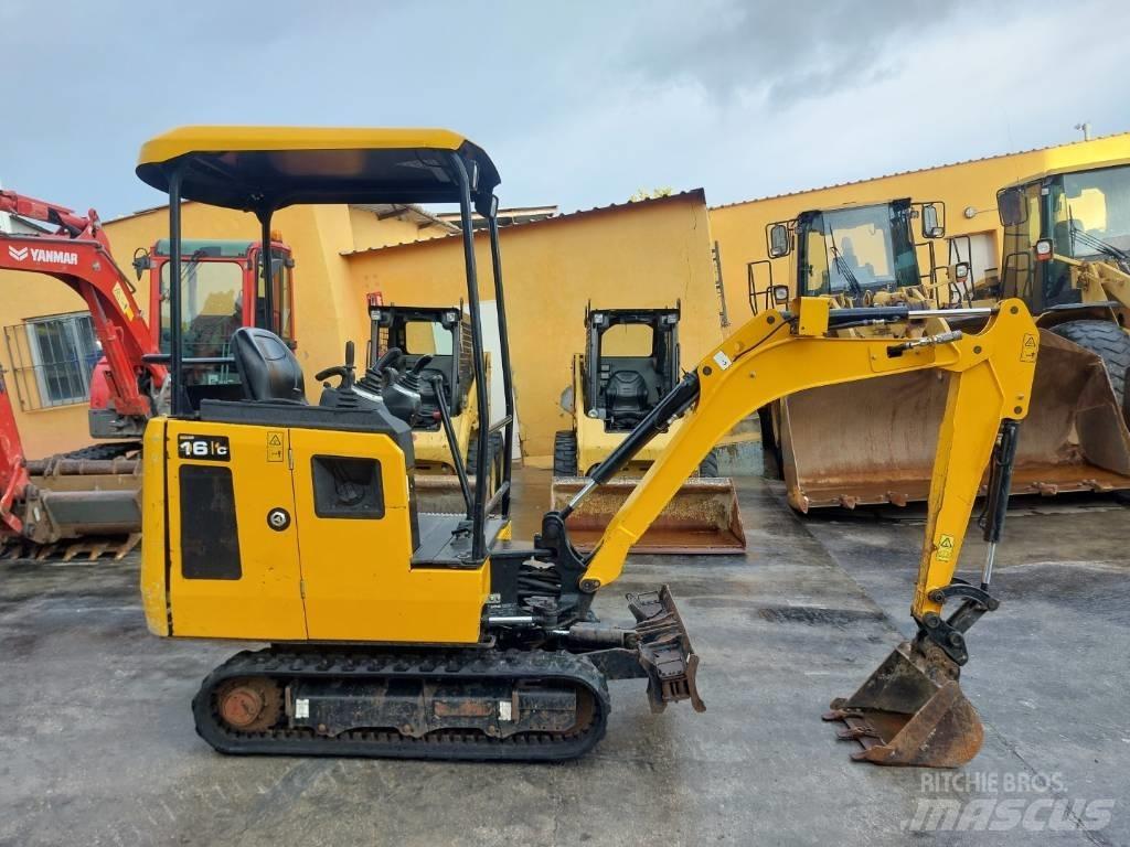 JCB 16 C Mini excavators < 7t (Mini diggers)