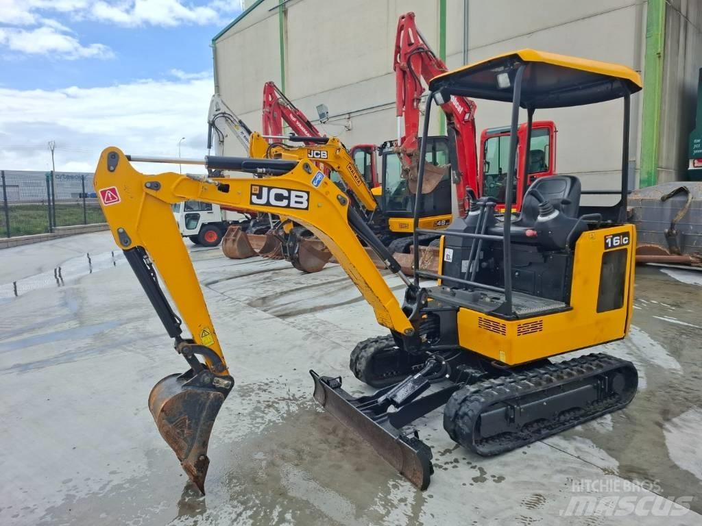 JCB 16 C-1 Mini excavators < 7t (Mini diggers)