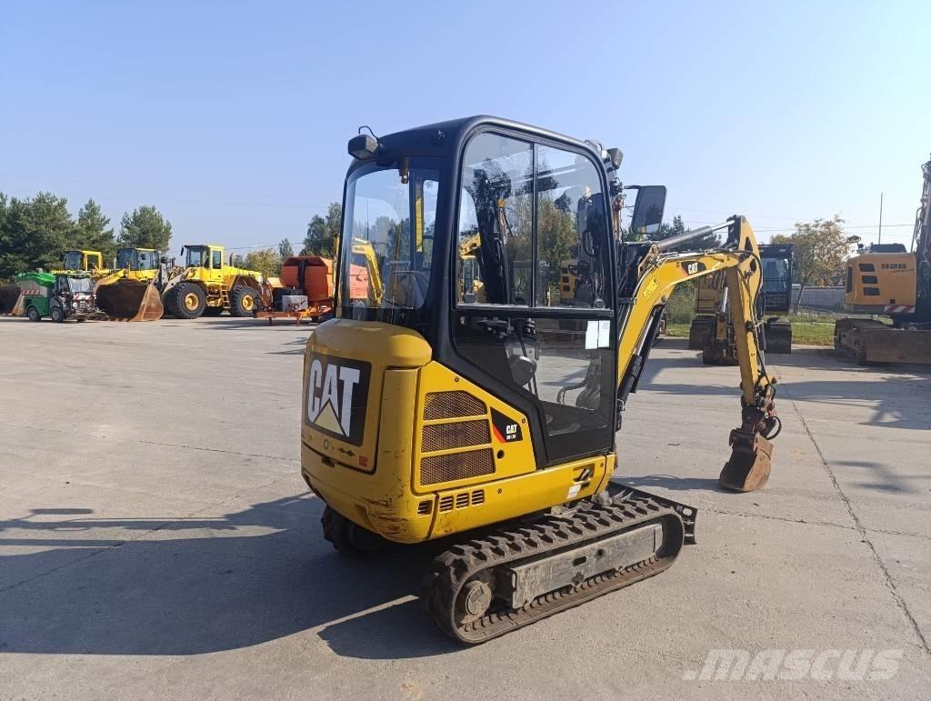 CAT 301.7 D Mini excavators < 7t (Mini diggers)