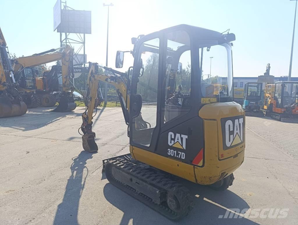 CAT 301.7 D Mini excavators < 7t (Mini diggers)