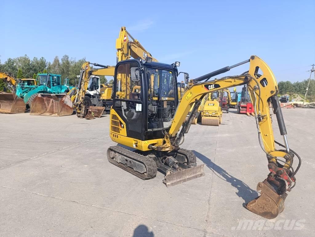 CAT 301.7 D Mini excavators < 7t (Mini diggers)