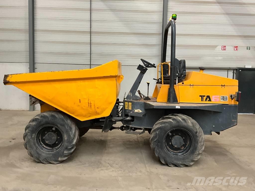 Terex TA 6 Site dumpers
