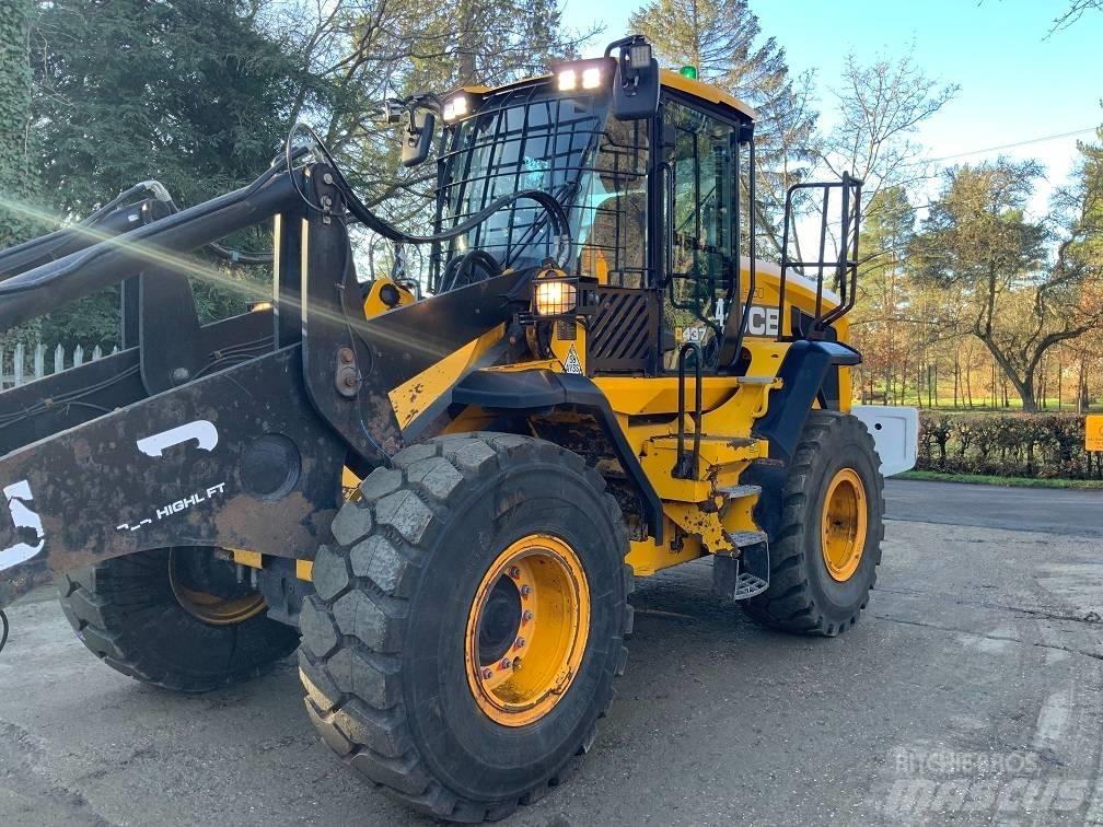 JCB 437 HT Wheel loaders