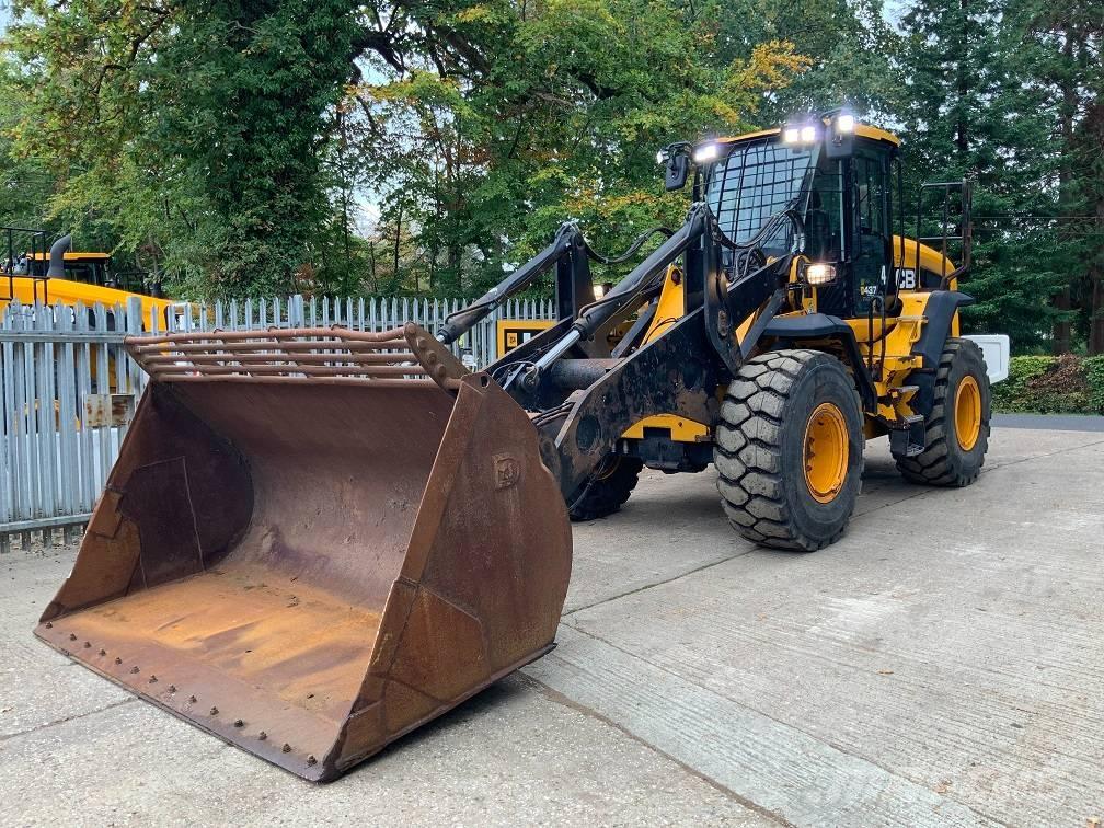 JCB 437 HT Wheel loaders