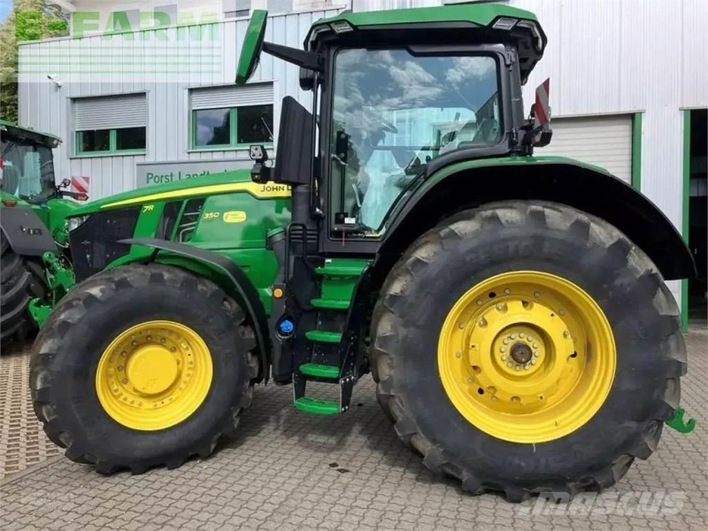 John Deere 7r 350 Tractors
