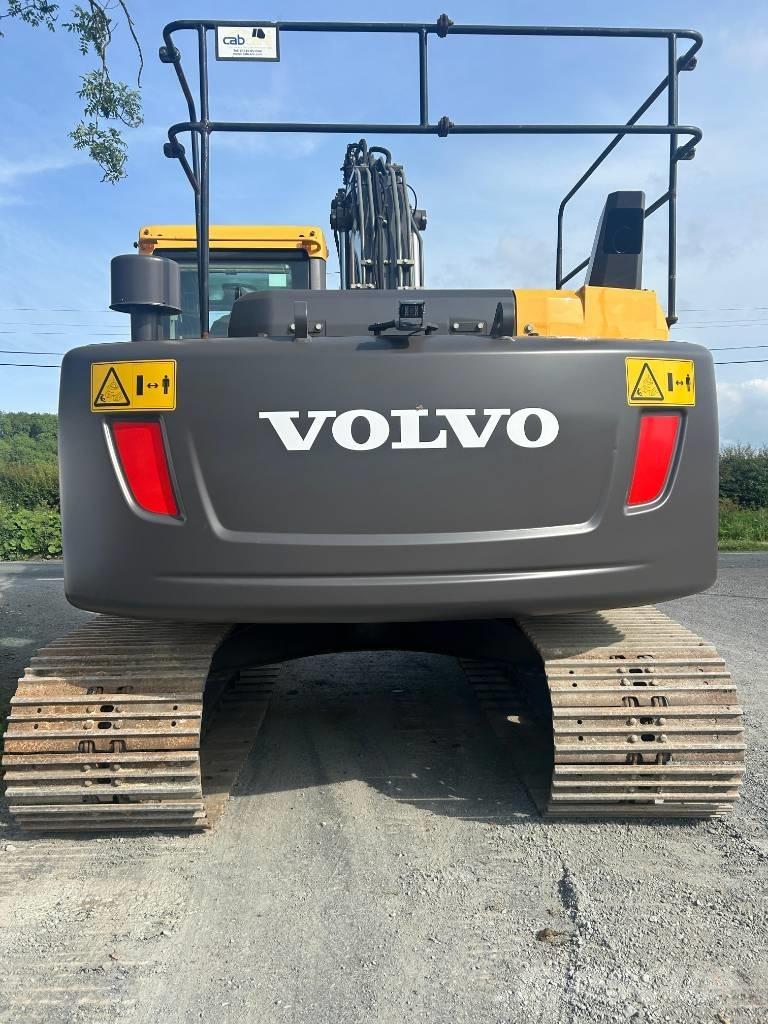 Volvo EC 140 DL Crawler excavators