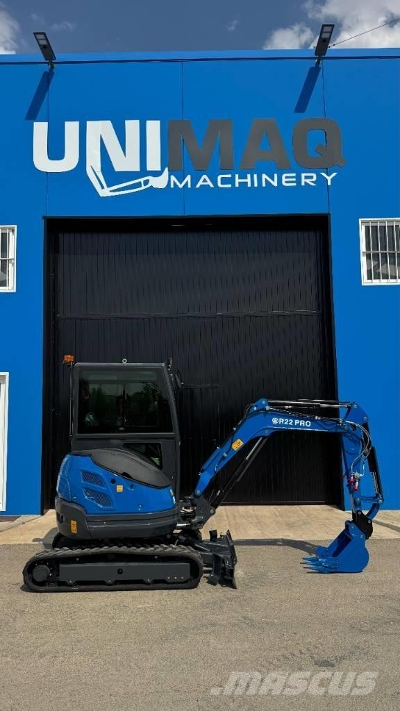 Rippa R22 PRO Mini excavators < 7t (Mini diggers)
