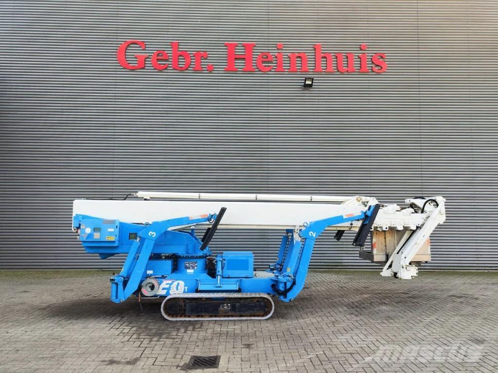 Teupen Leo 30 T Telescopic boom lifts