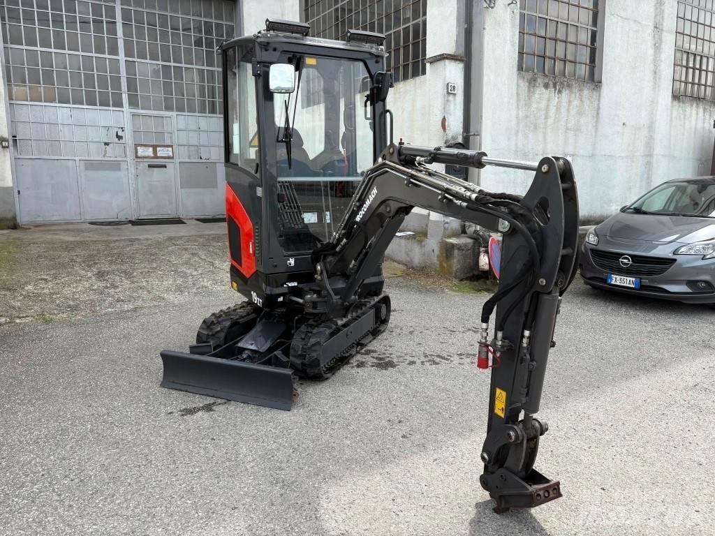 Eurocomach 19 ZT Mini excavators < 7t (Mini diggers)