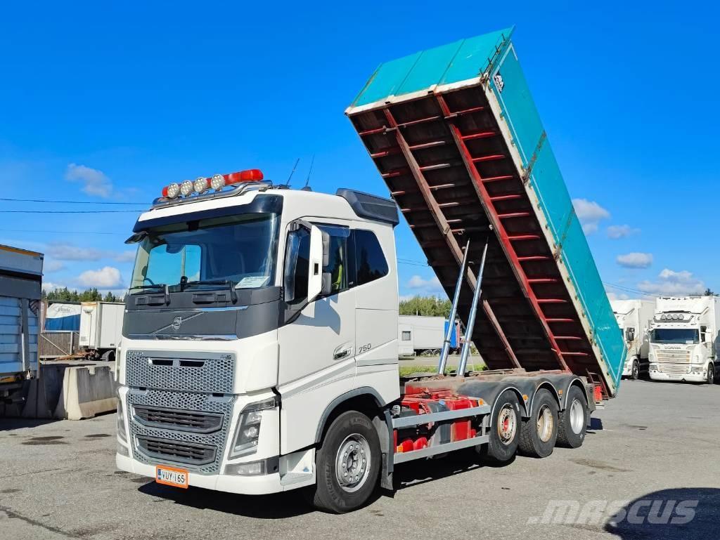 Volvo FH 16 750 Tipper trucks