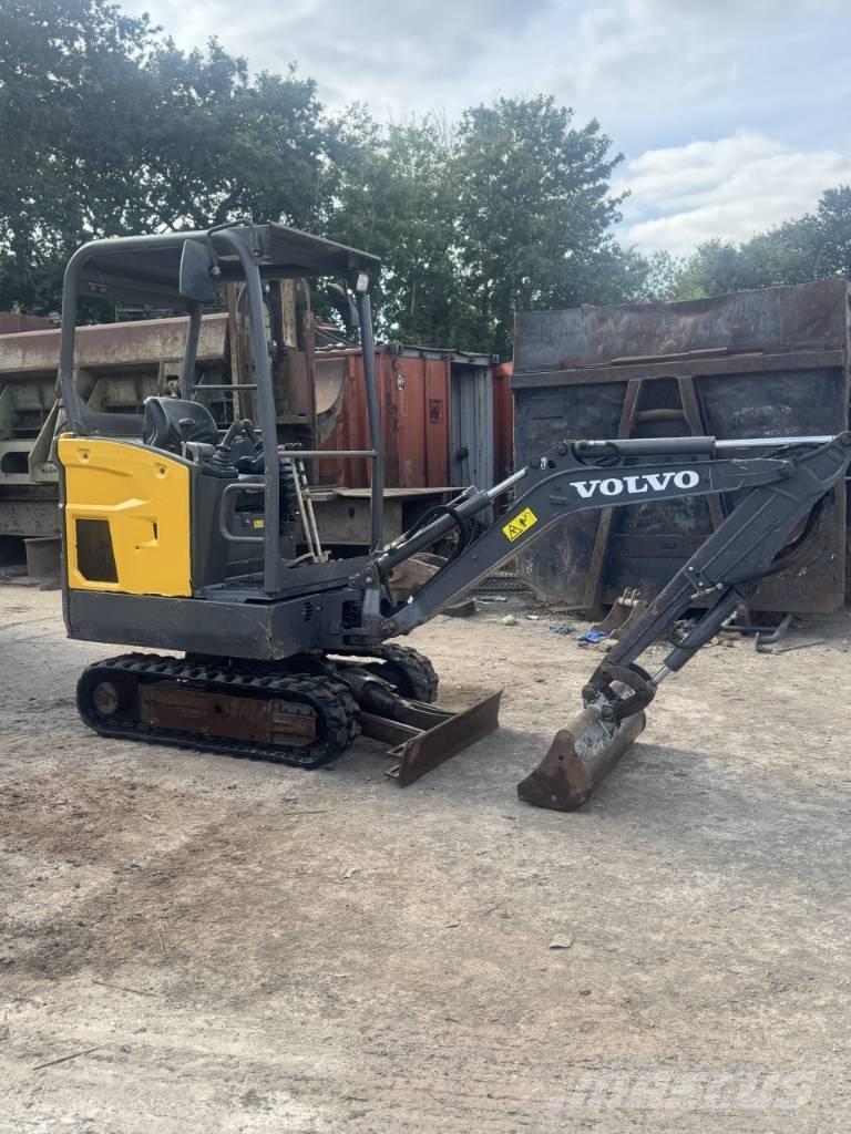 Volvo EC 15 Mini excavators < 7t (Mini diggers)