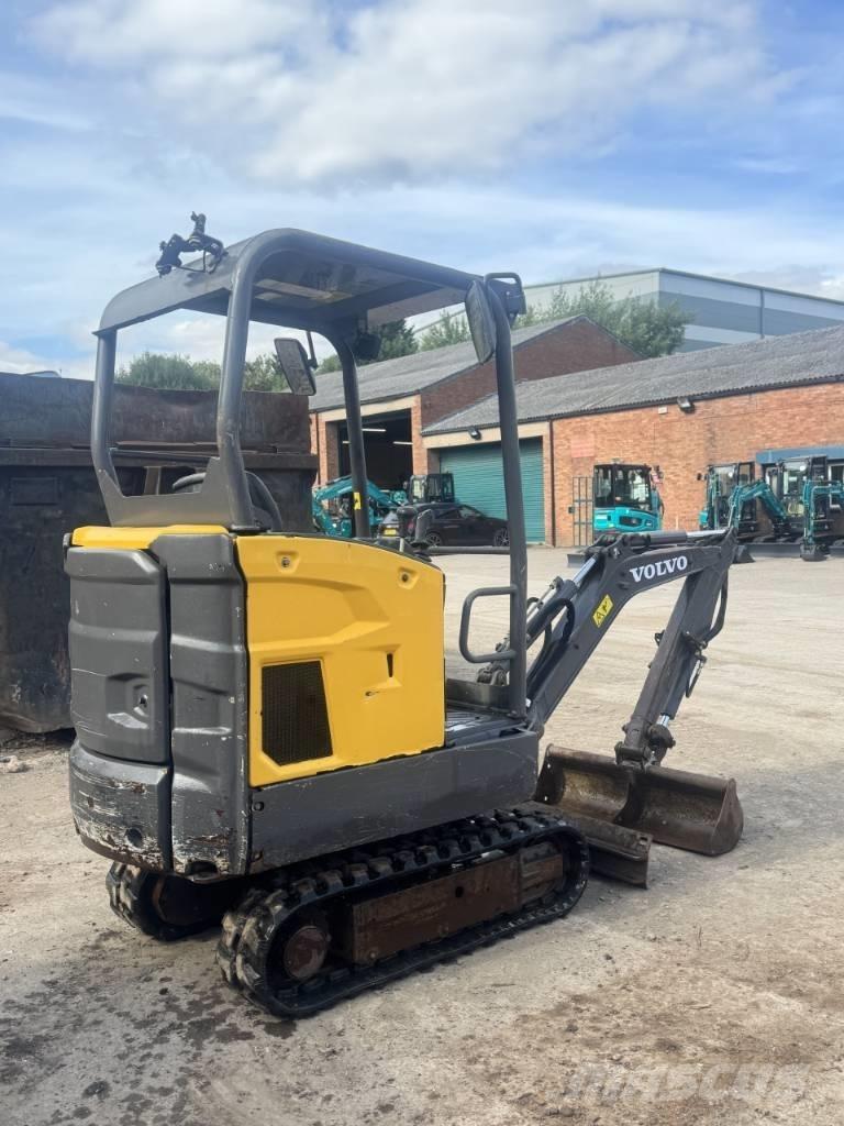Volvo EC 15 Mini excavators < 7t (Mini diggers)