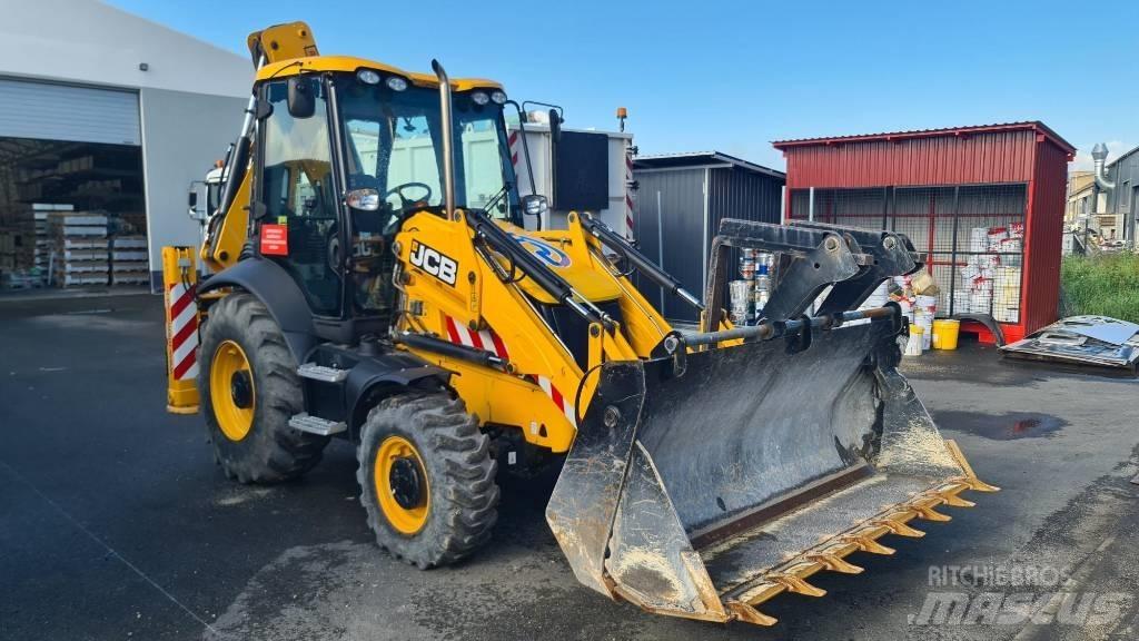 JCB 3 CX 14M3WM Backhoe