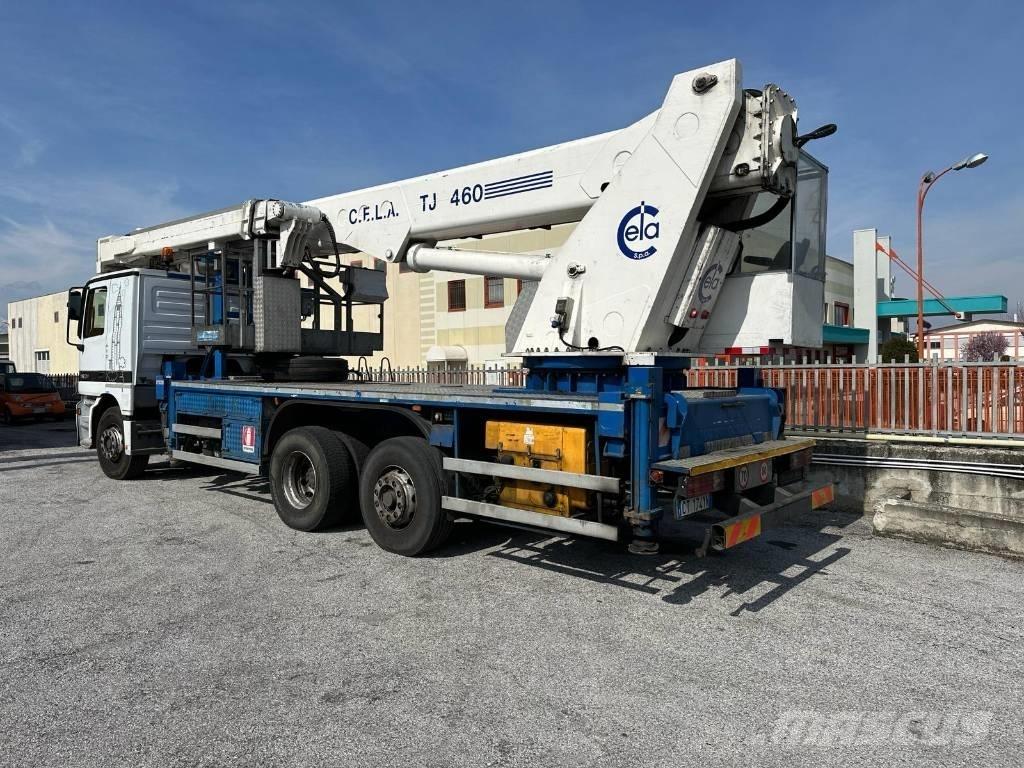 Cela TJ460 Truck mounted platforms