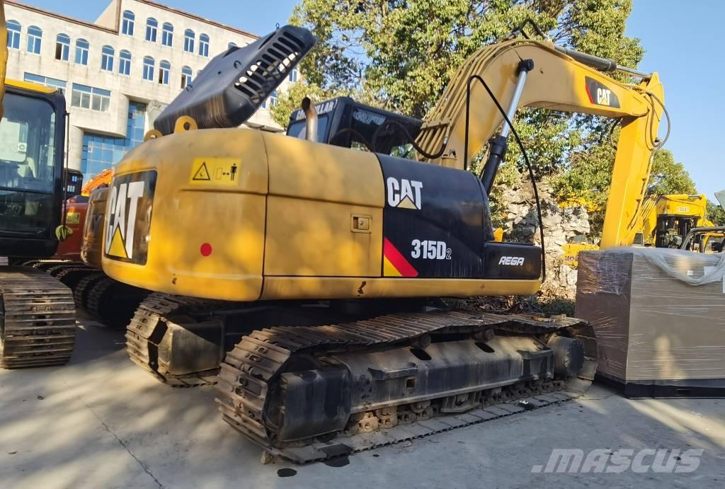 CAT 315d2 Crawler excavators