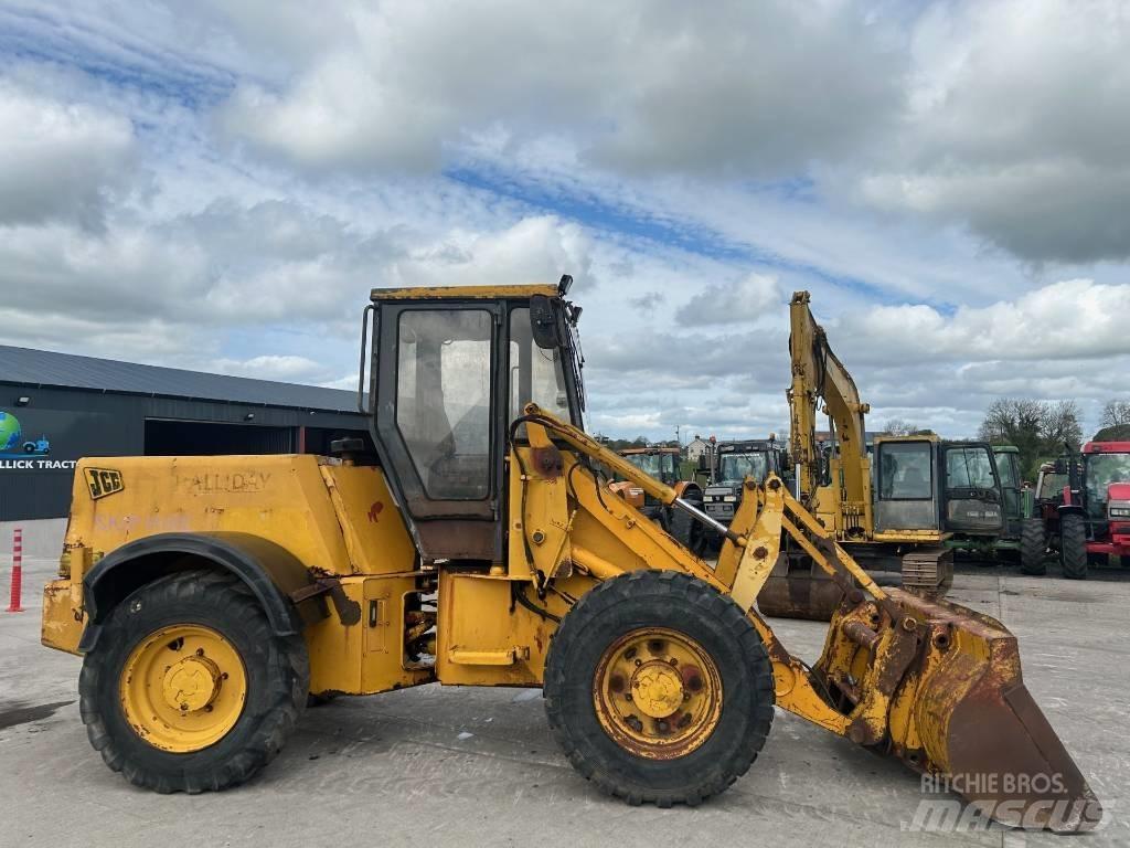 JCB 410 Wheel loaders