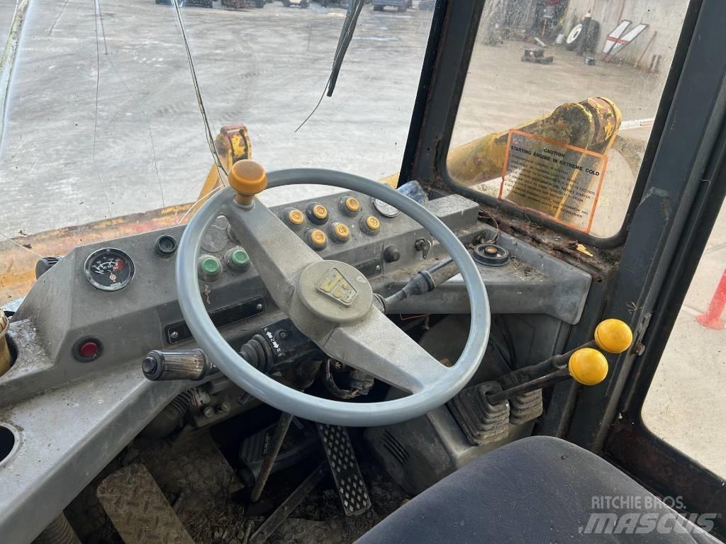 JCB 410 Wheel loaders