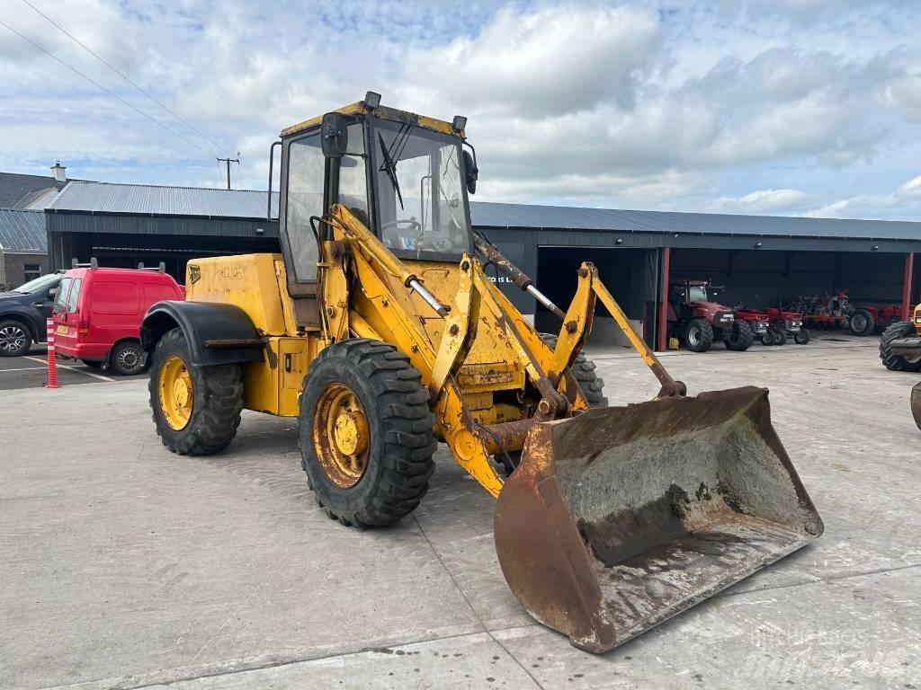 JCB 410 Wheel loaders