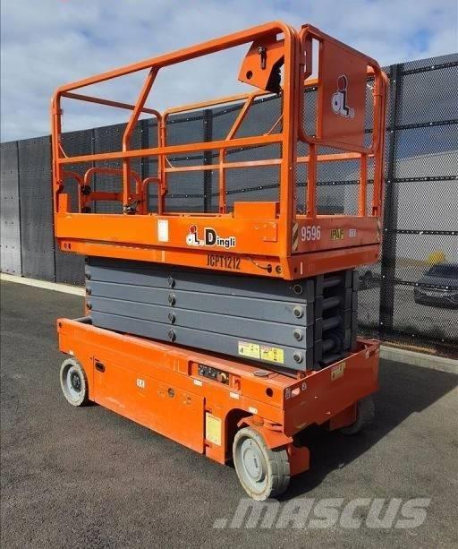 Dingli JCPT 1212 DC Scissor lifts