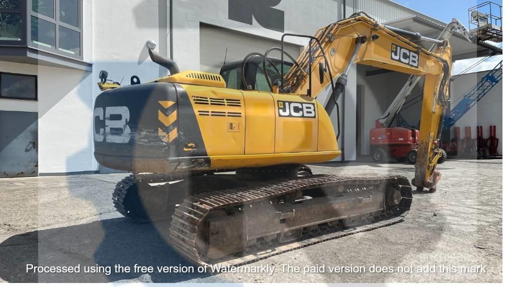 JCB 220LC Crawler excavators