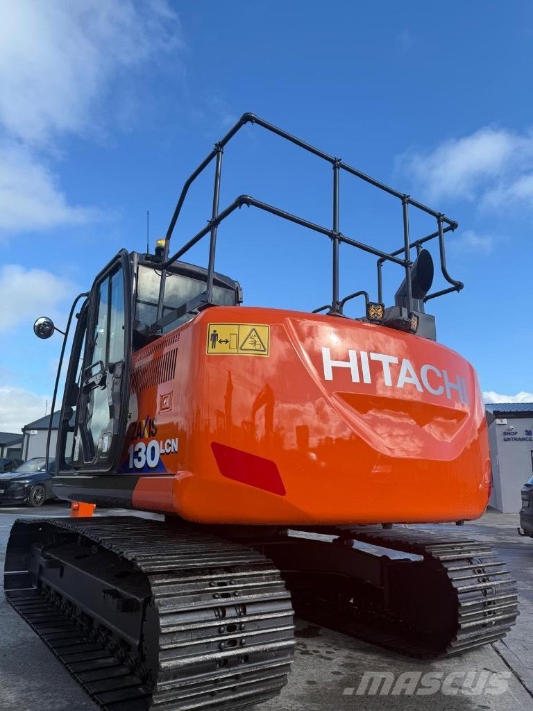 Hitachi Zaxis 130-6 Crawler excavators