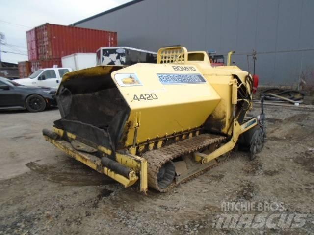 Bomag PROPAVER 4420 Asphalt pavers