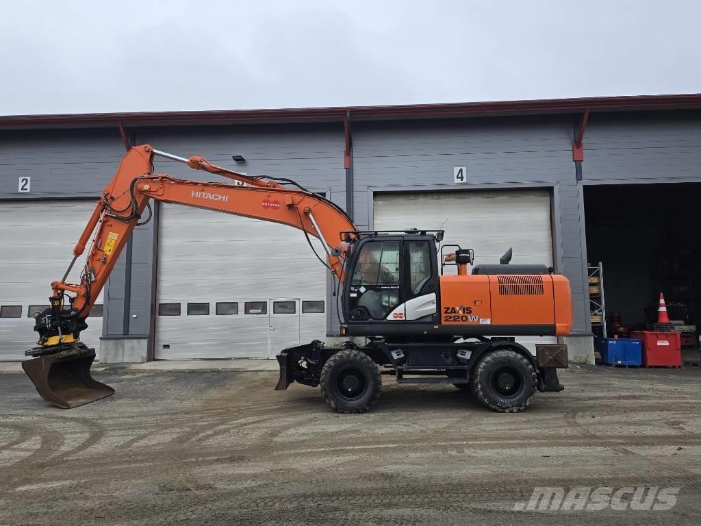 Hitachi ZX 220W-5 Wheeled excavators