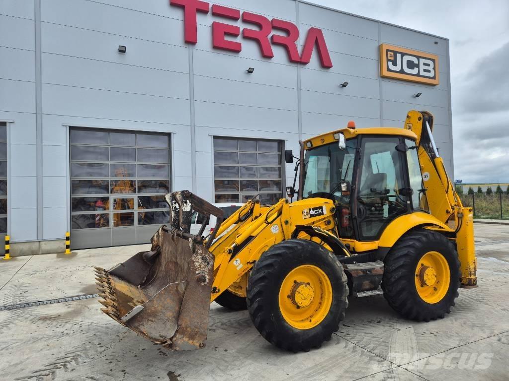 JCB 4CX Backhoe