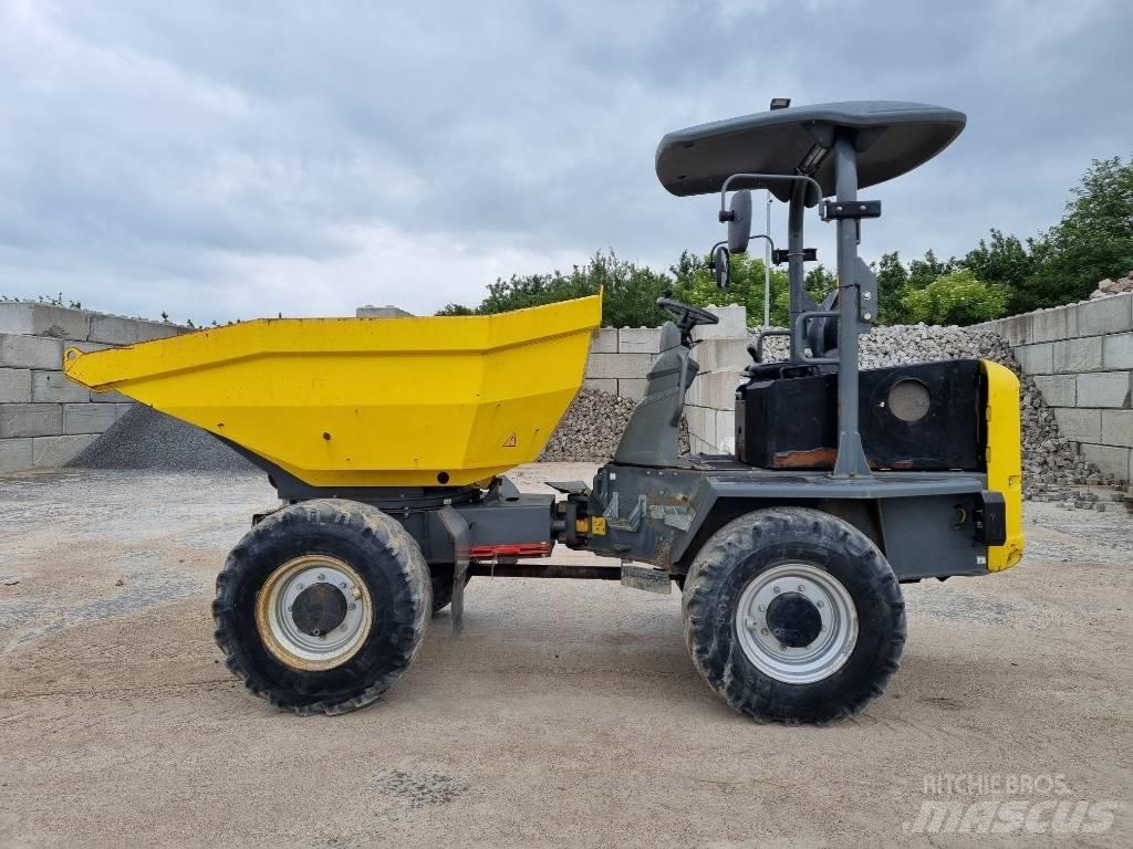 Wacker Neuson DW 50 Site dumpers