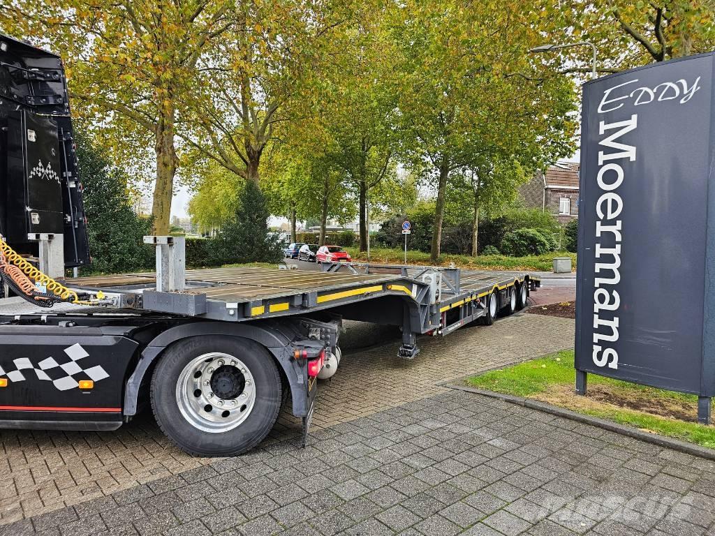 Meusburger MTS-3 Low loader-semi-trailers