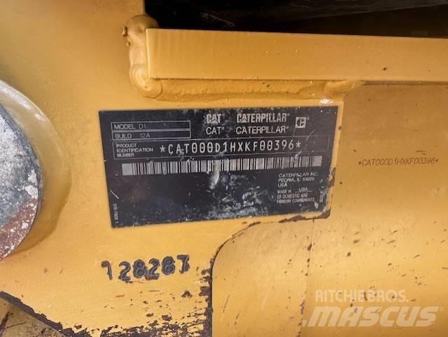 CAT D1 Crawler dozers
