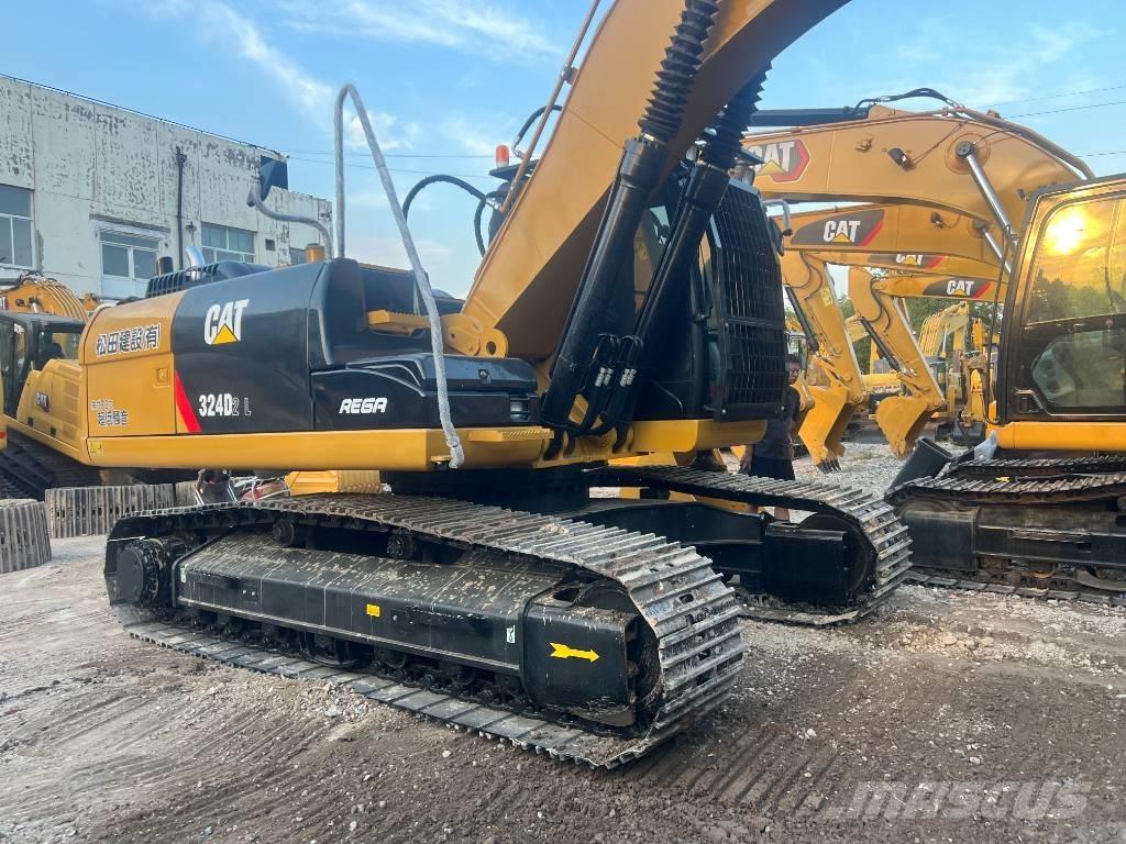 CAT 324 D2L Crawler excavators