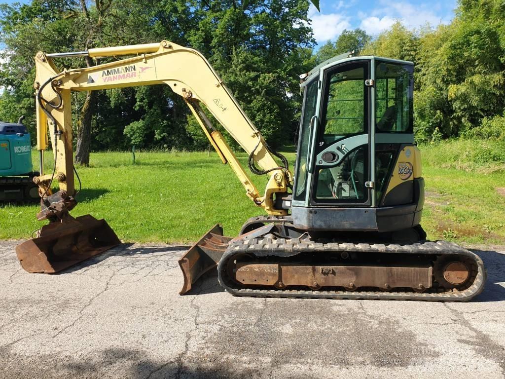 Yanmar Vio 75 A Mini excavators  7t - 12t
