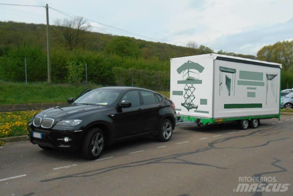  OMAR L2CT51 Curtainsider trailers