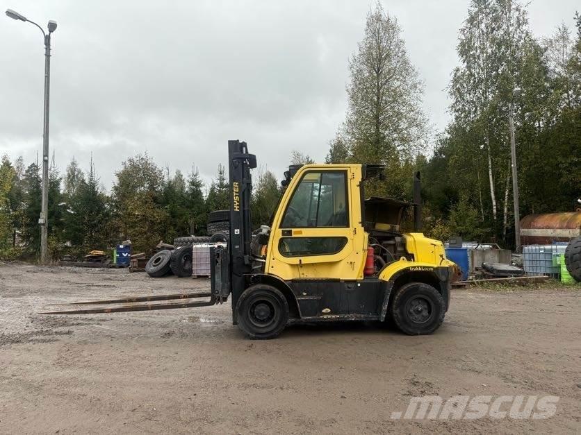 Hyster 7,0 Diesel trucks