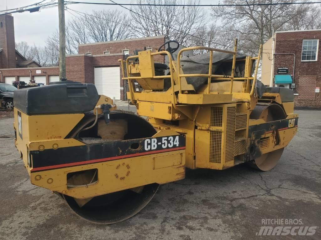 CAT CB 534 Twin drum rollers