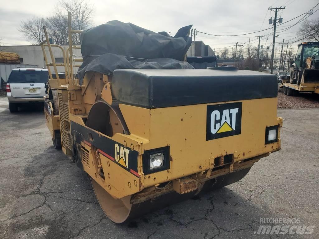 CAT CB 534 Twin drum rollers