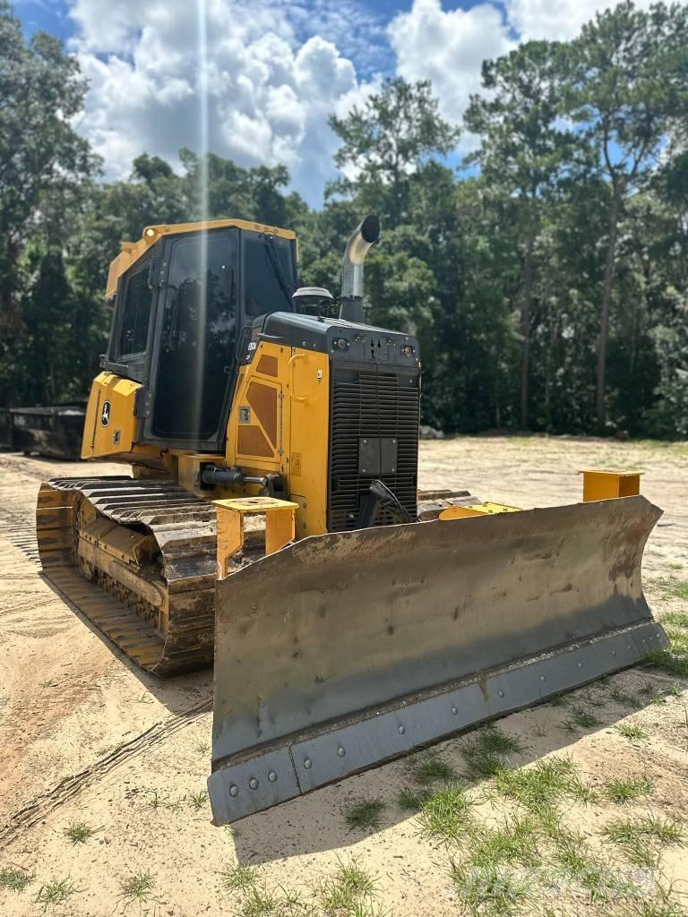 DEERE 650K Crawler dozers