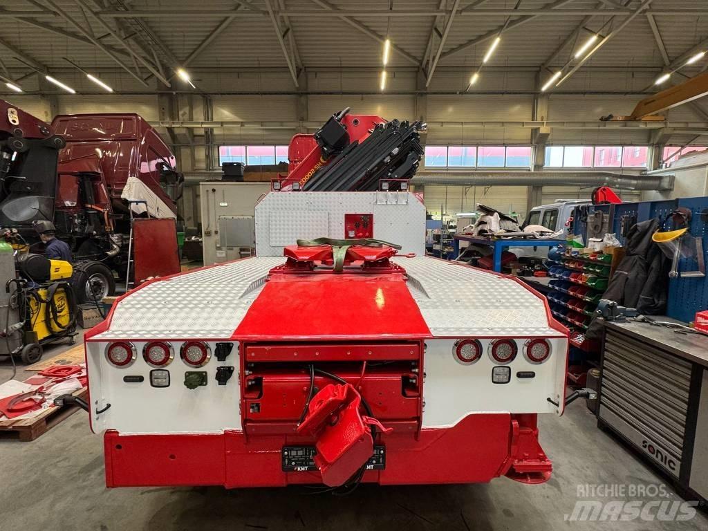Mercedes-Benz 3258 Truck mounted cranes