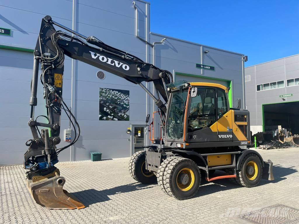 Volvo !!SOLD!! EWR 150 E Wheeled excavators