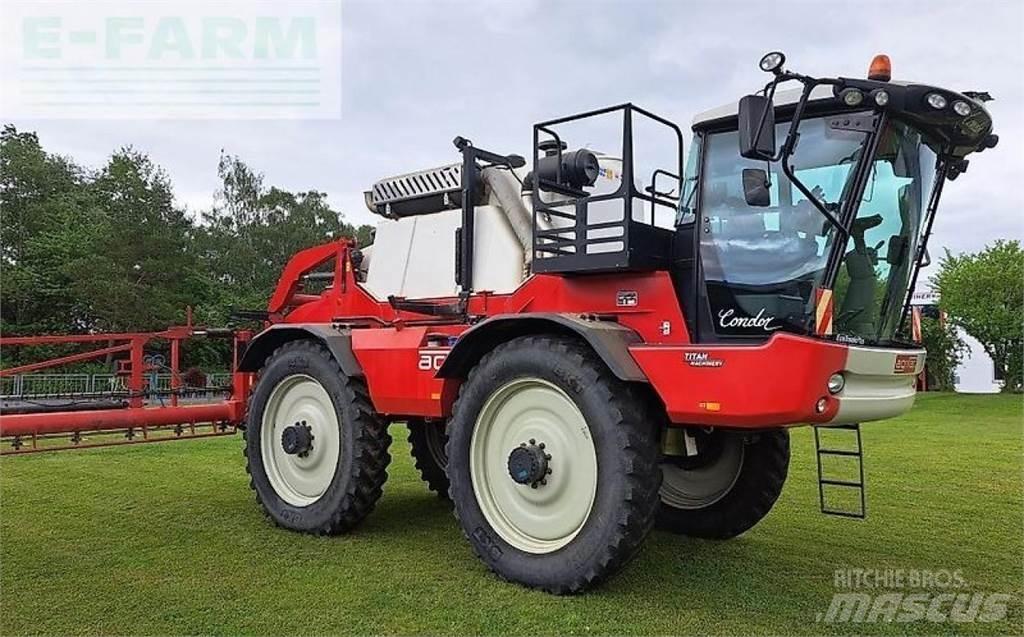 Agrifac condor iv Trailed sprayers