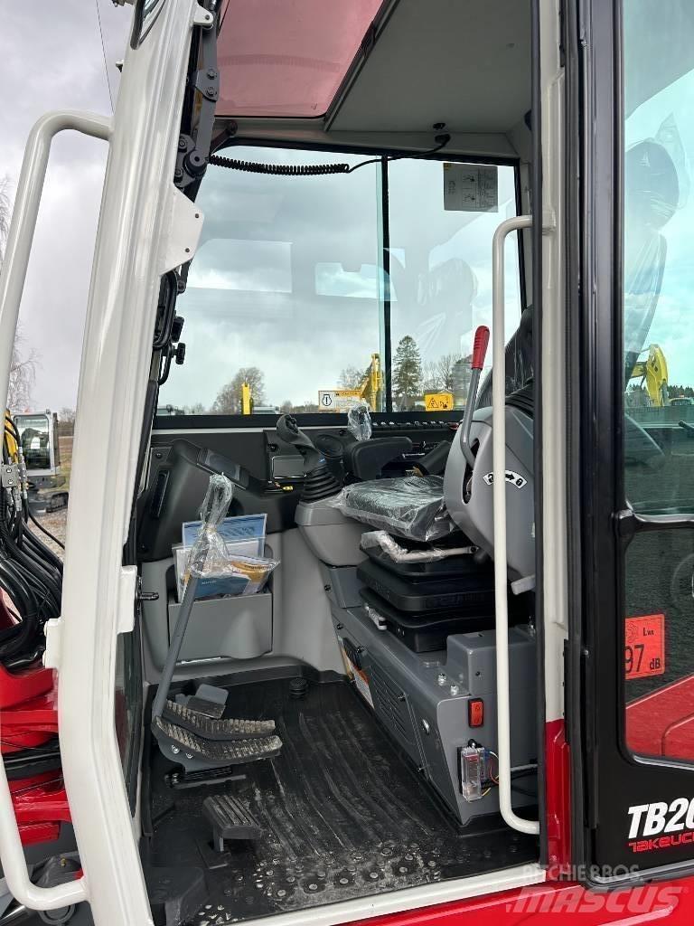 Takeuchi TB260 Mini excavators < 7t (Mini diggers)