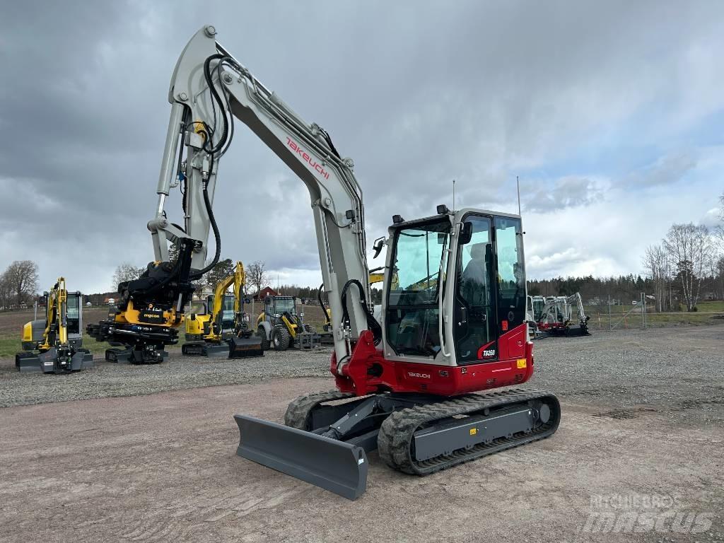 Takeuchi TB260 Mini excavators < 7t (Mini diggers)