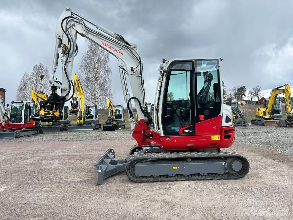 Takeuchi TB260 Mini excavators < 7t (Mini diggers)