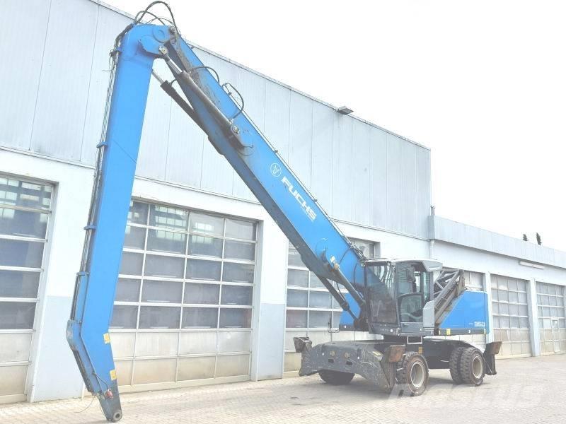 Fuchs MHL 350 F Waste / industry handlers
