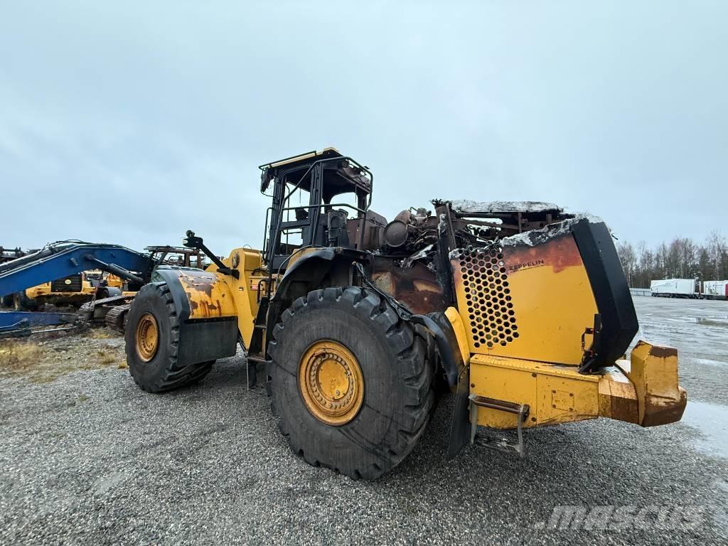 CAT 980M FOR PARTS Wheel loaders